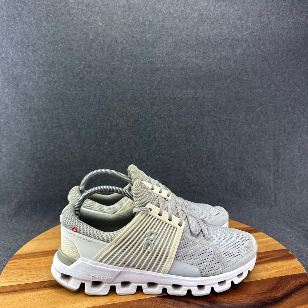 On Cloudswift Swiss Engineering Alloy Glacier Tennis Shoe Helion Women's Size 10